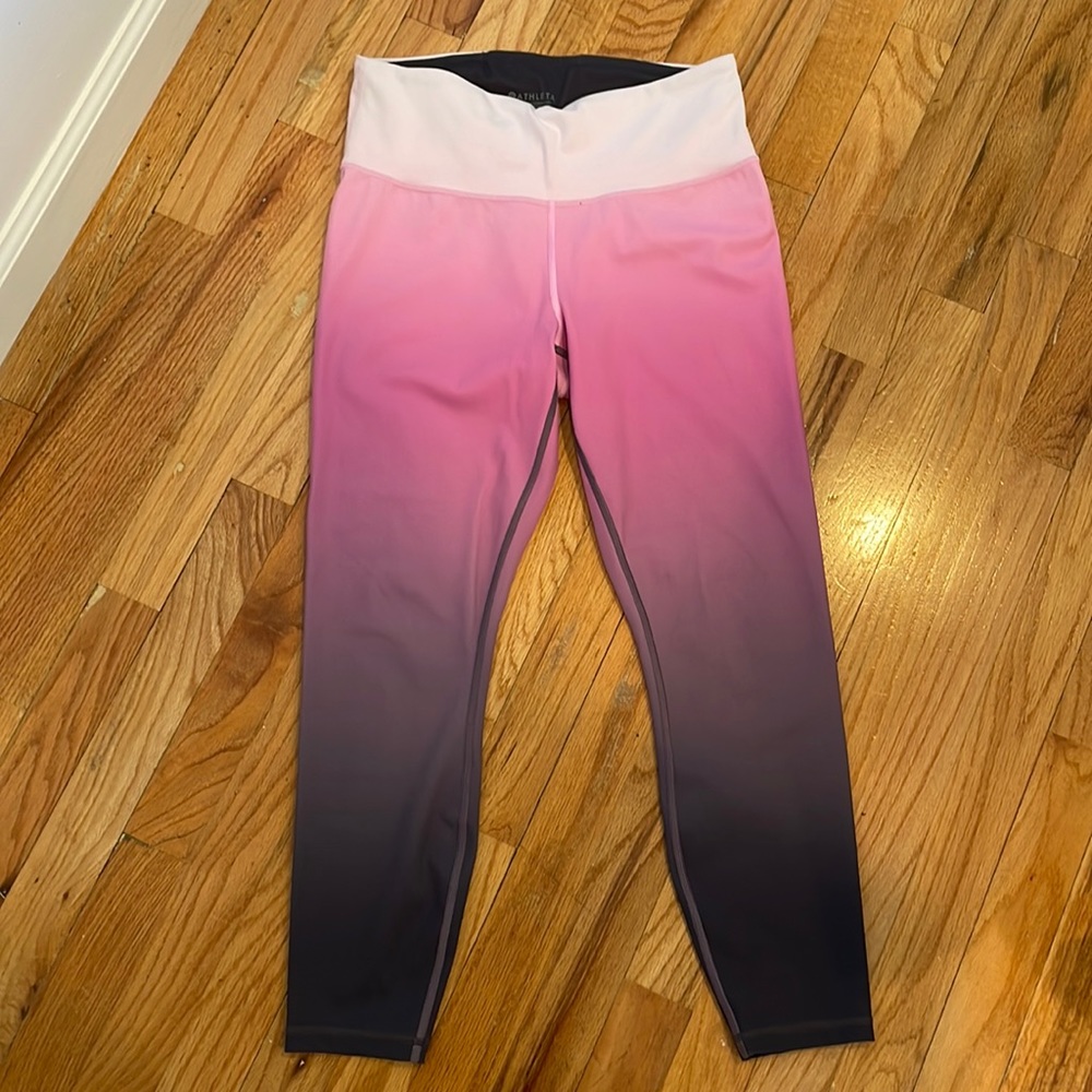 Athleta Workout Elation Leggings
